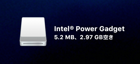 Intel Power Gadget mac 3