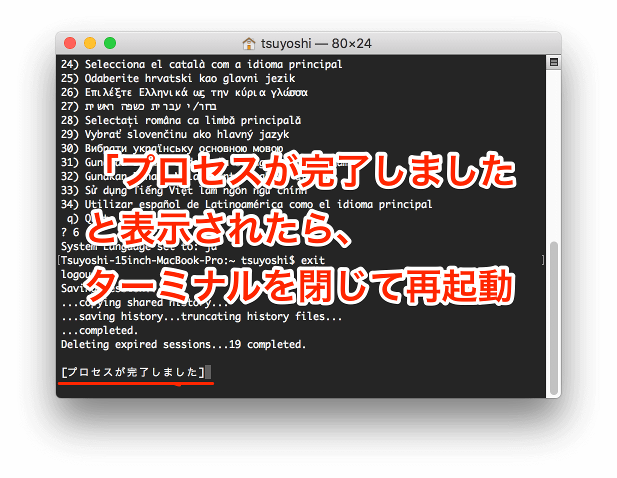 Mac Japanese setting 10