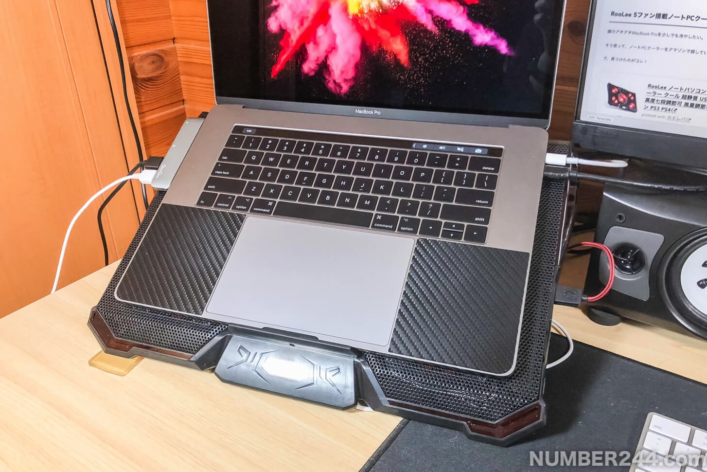 RooLee laptop cooling stand 24