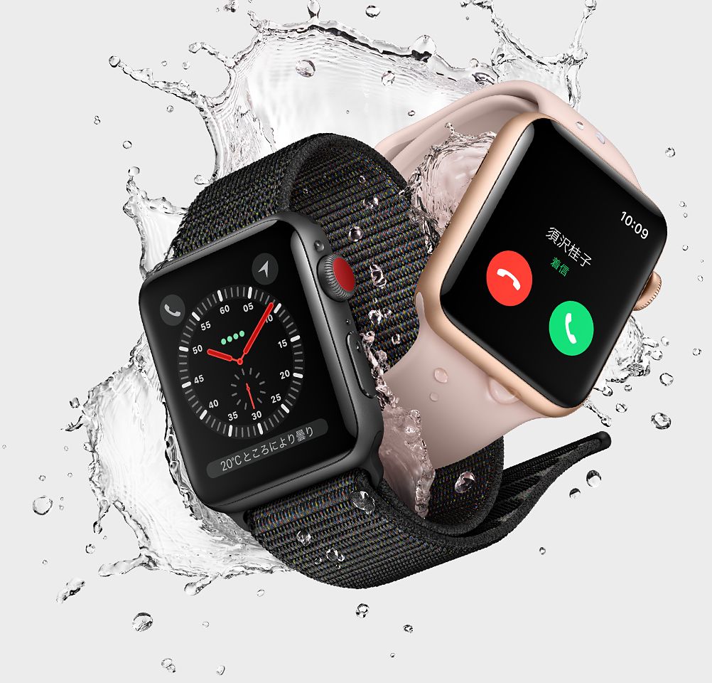 Have an interest in Apple Watch Series 3 4