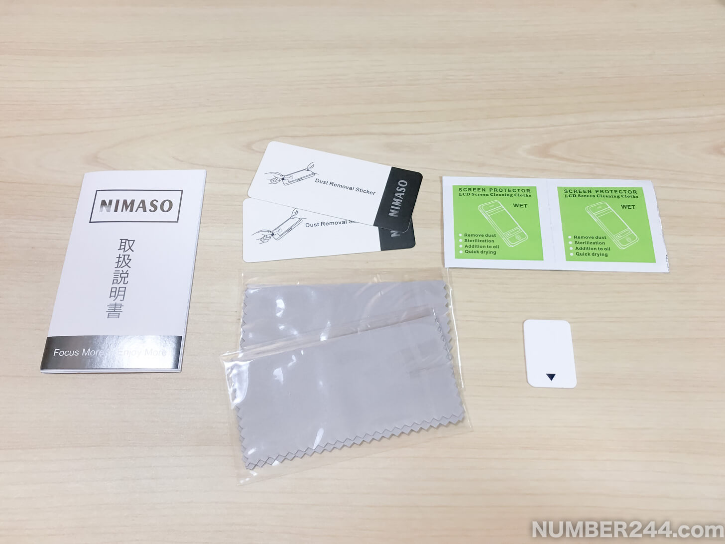 IPhone X Nimaso Glass film14