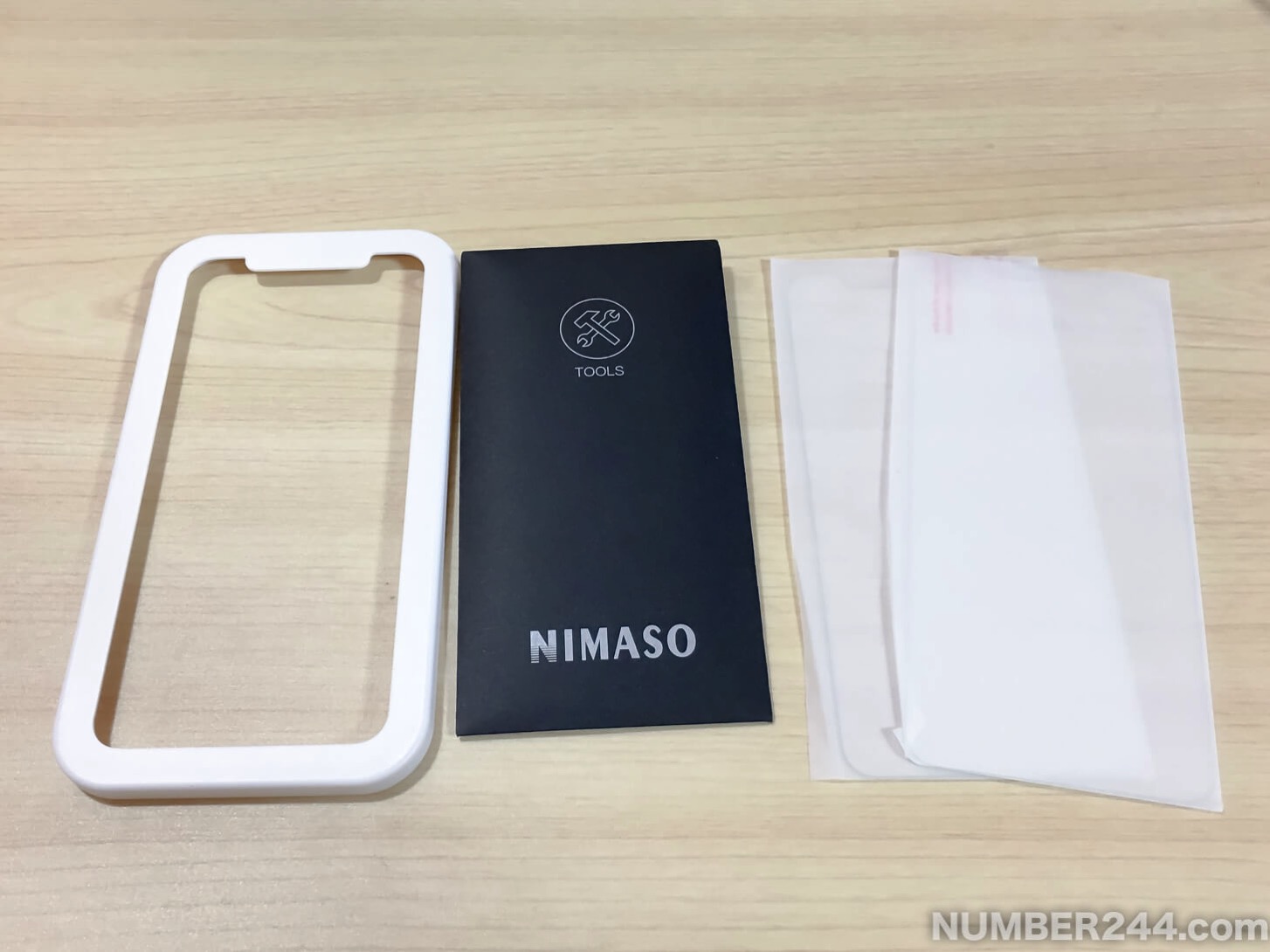 IPhone X Nimaso Glass film19